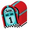 Big Dot of Happiness 50’s Sock Hop - 1950s Rock N Roll Party Double-Sided 5 x 7 inches Cards - Table Numbers - 1-20